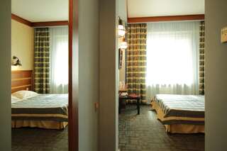 Гостиница Аврора-Hotel Октябрьский Стандартный двухместный номер с одной кроватью-4